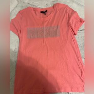 Pink DKNY Top